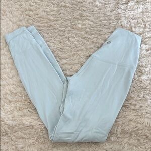 lululemon athletica Light Blue Leggings